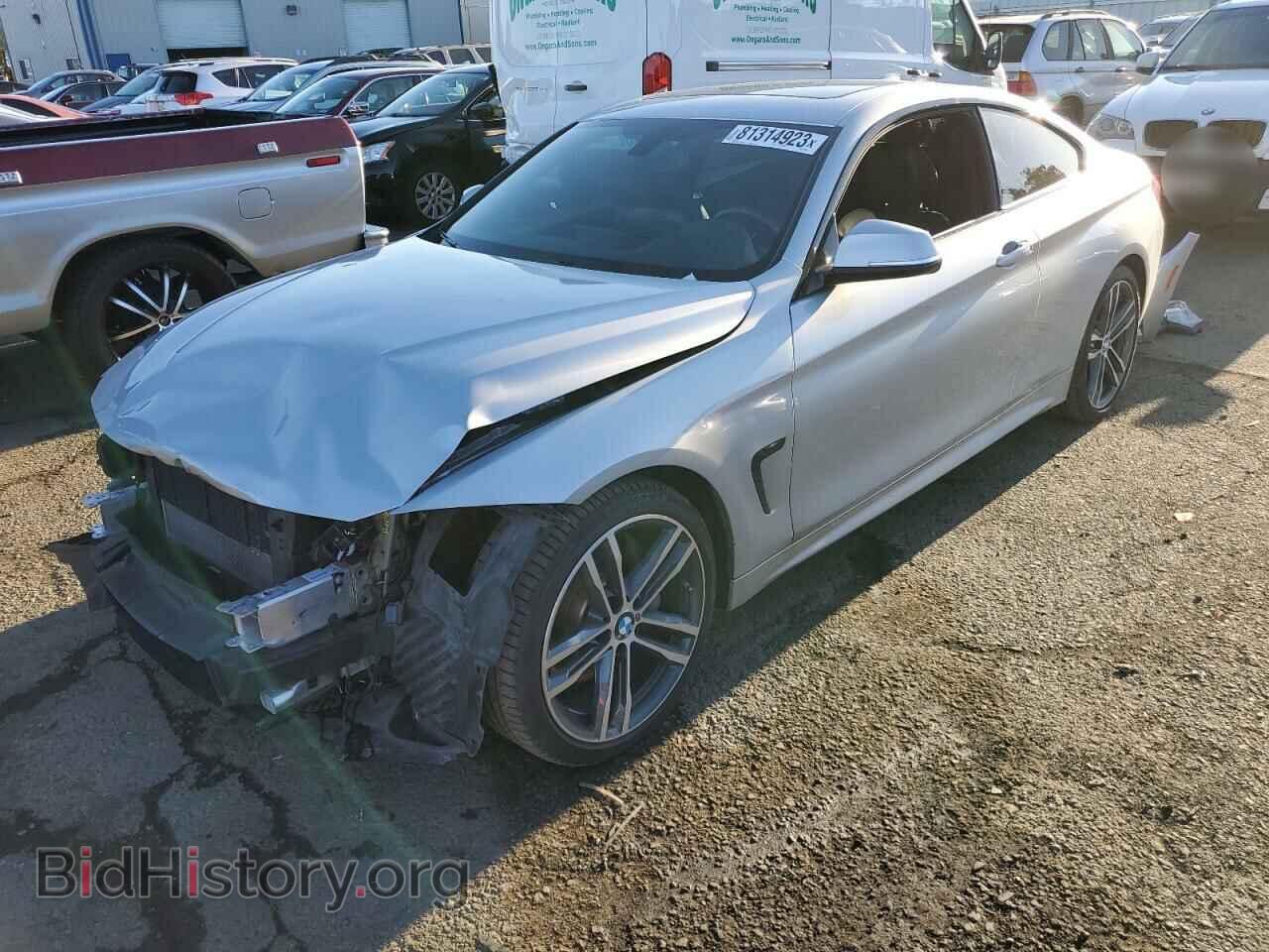 Фотография WBA4W7C57KAG52434 - BMW 4 SERIES 2019