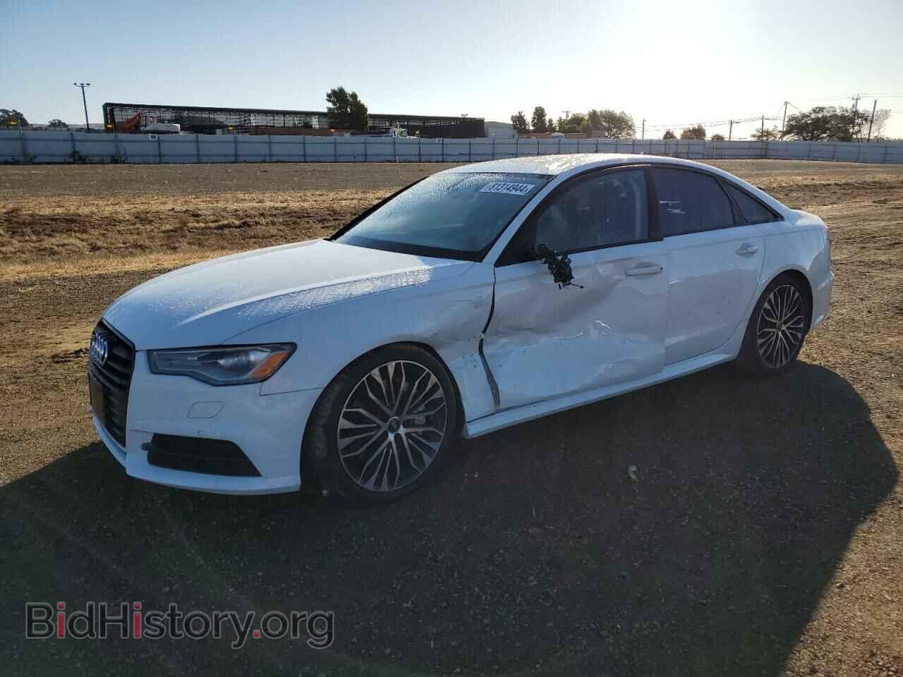 Photo WAUF8AFC8JN084788 - AUDI A6 2018