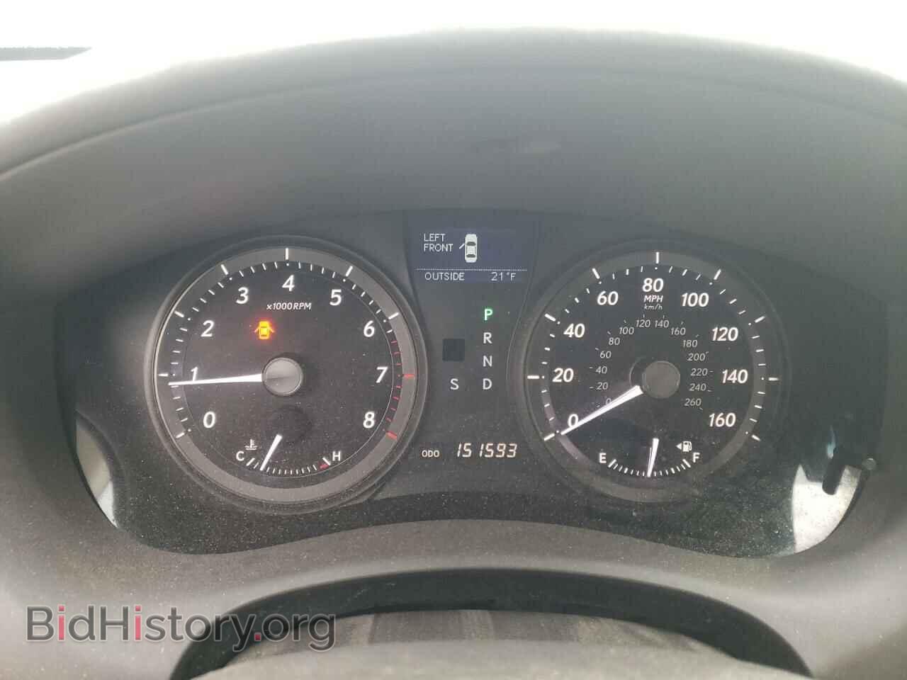 2007 LEXUS ES350 - VIN: JTHBJ46G672143436 - Фото 9
