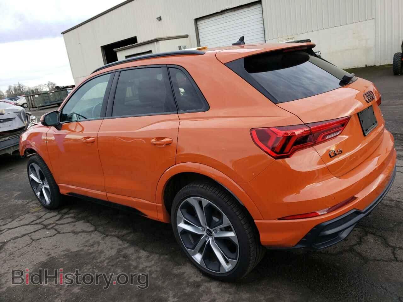 2021 AUDI Q3 - VIN: WA1EECF36M1028258 - Фото 2