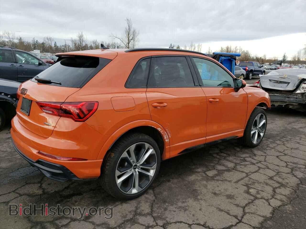 2021 AUDI Q3 - VIN: WA1EECF36M1028258 - Фото 3