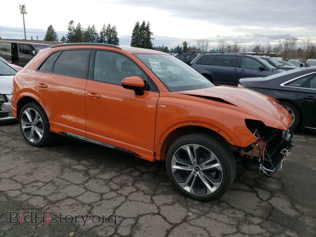 2021 AUDI Q3 - VIN: WA1EECF36M1028258 - Фото 4