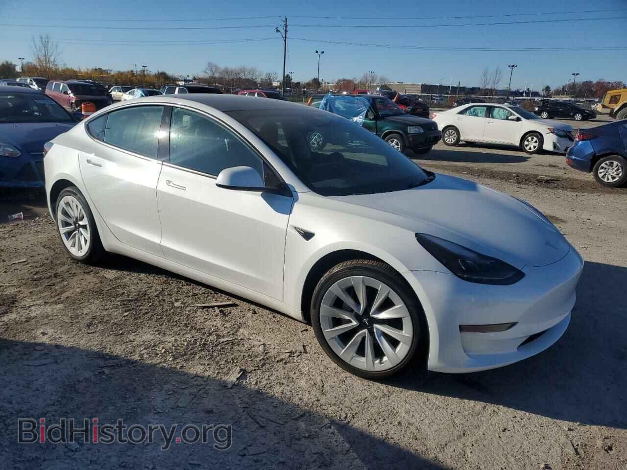 2023 TESLA MODEL 3 - VIN: 5YJ3E1EA9PF585534 - Фото 4