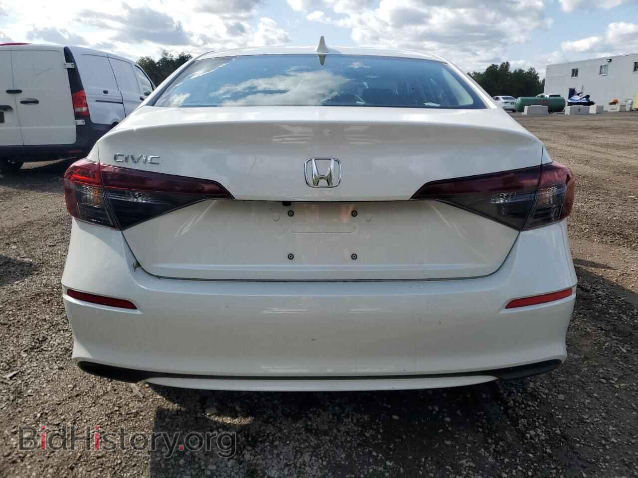 2026 HONDA CIVIC - VIN: 2HGFE2F23TH101437 - Фото 6