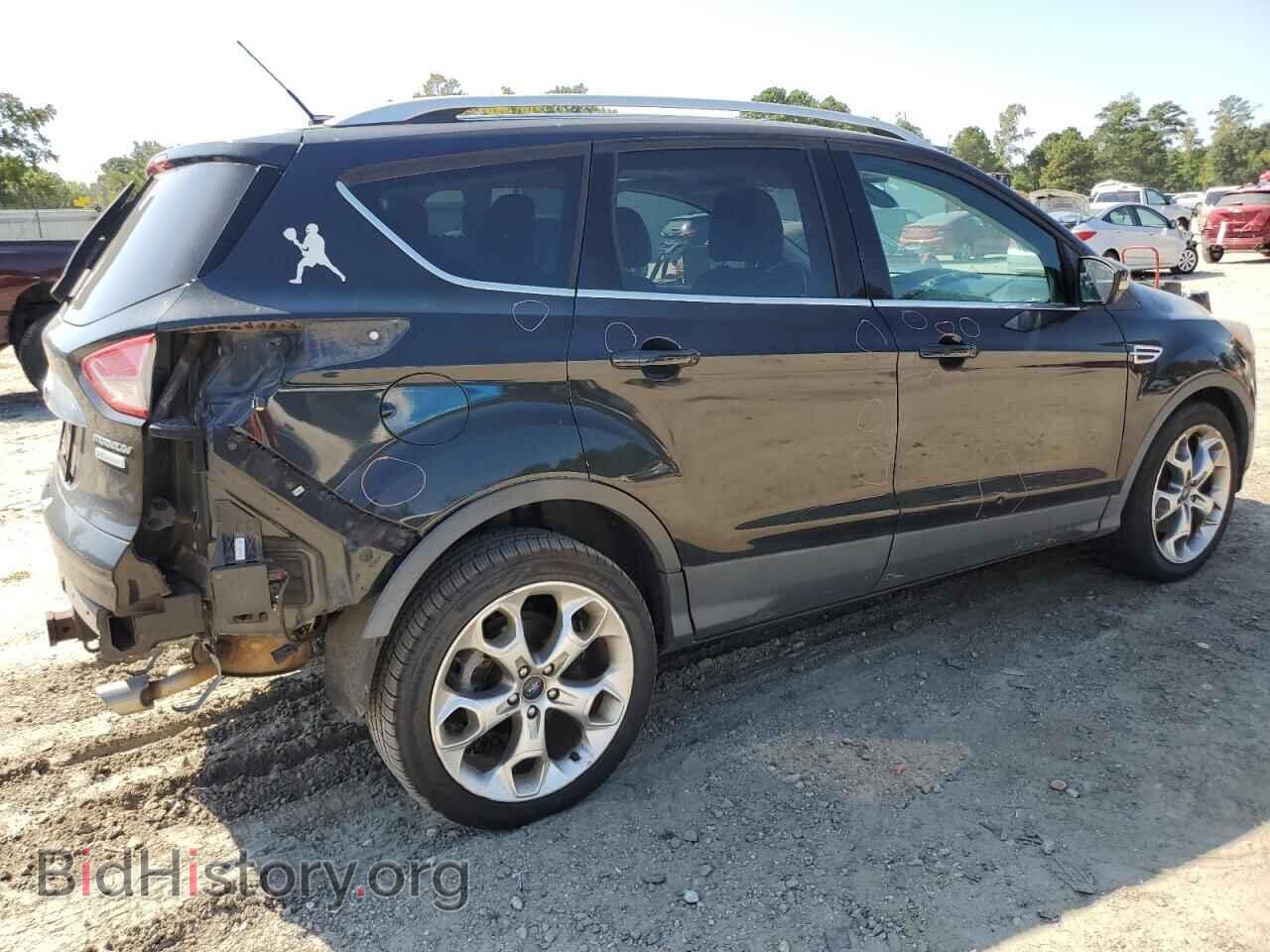 2014 FORD ESCAPE - VIN: 1FMCU0J98EUA03206 - Фото 3