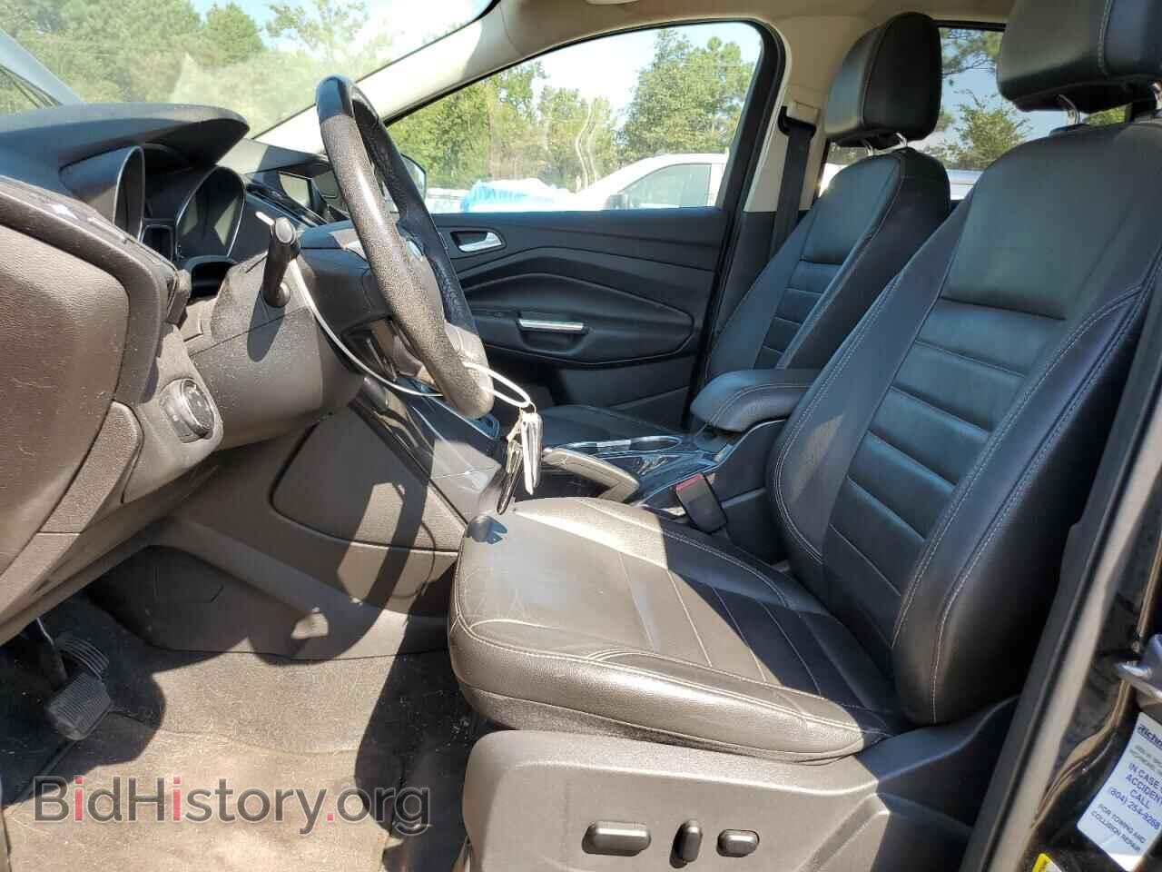 2014 FORD ESCAPE - VIN: 1FMCU0J98EUA03206 - Фото 7