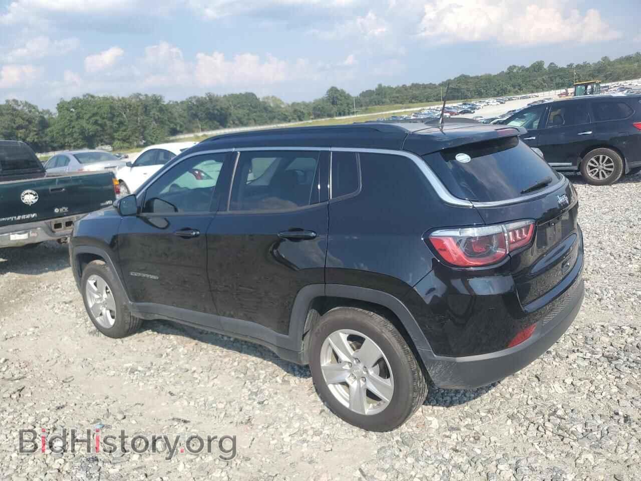 2022 JEEP COMPASS - VIN: 3C4NJCBB2NT109508 - Фото 2
