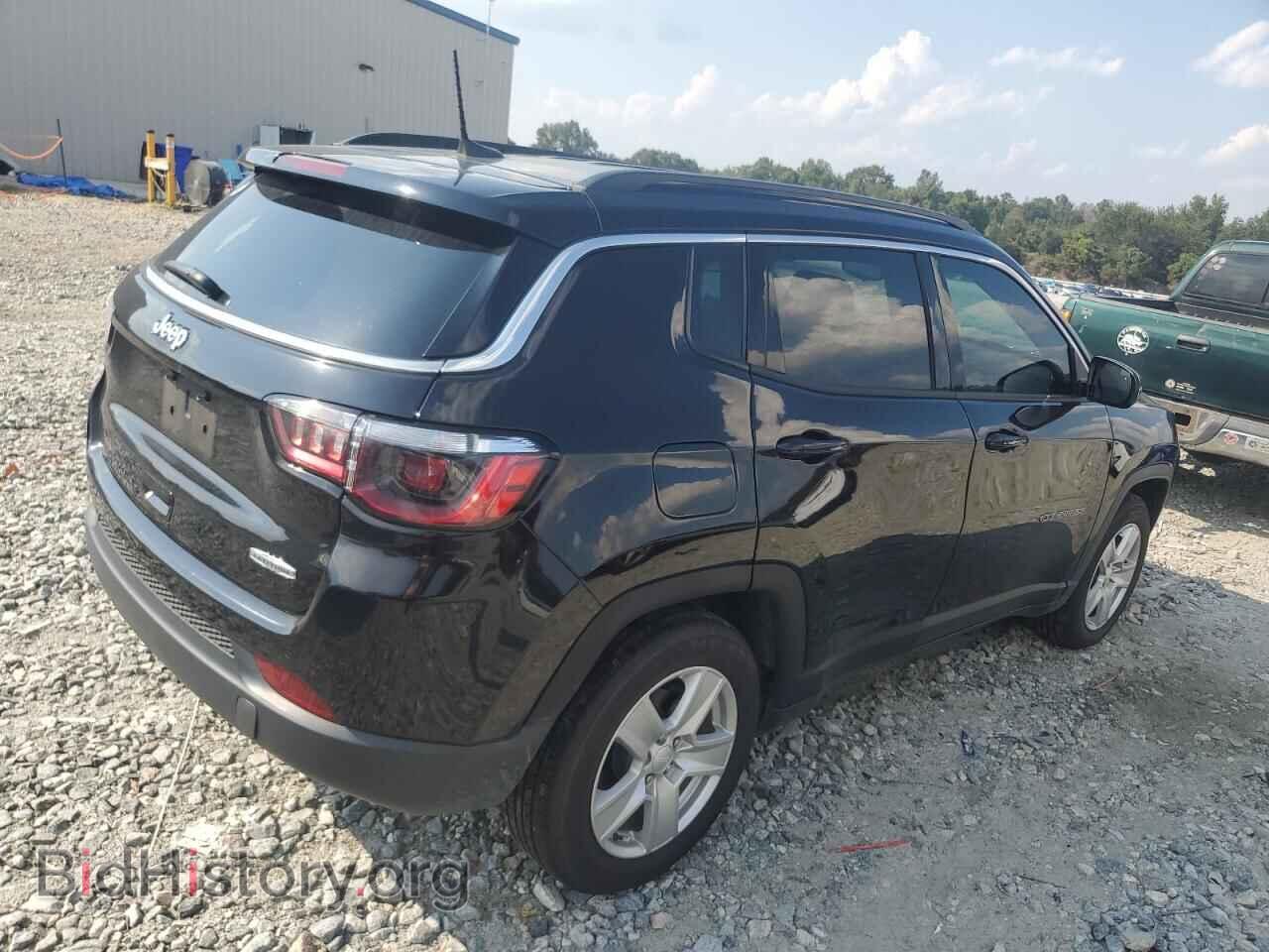 2022 JEEP COMPASS - VIN: 3C4NJCBB2NT109508 - Фото 3