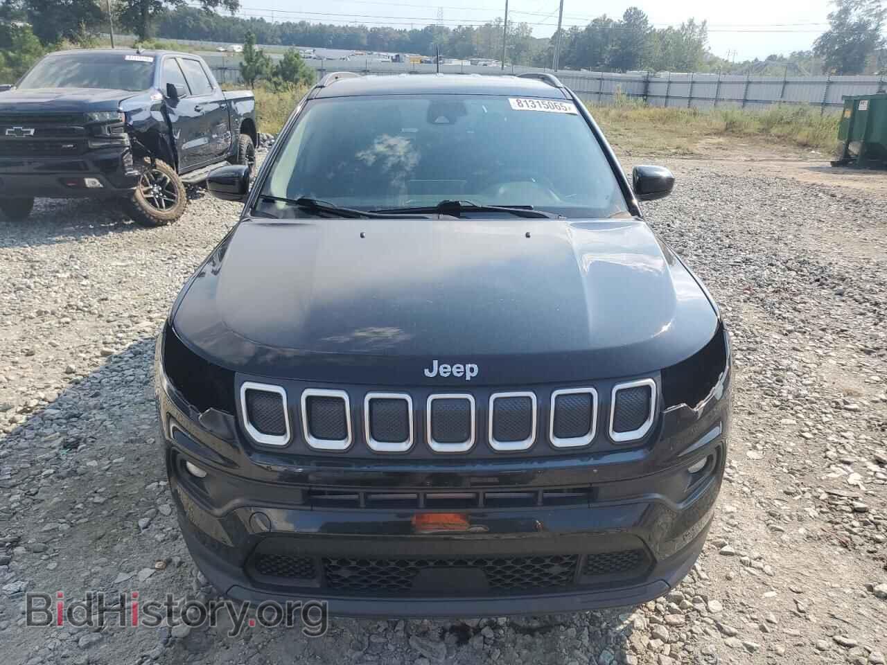 2022 JEEP COMPASS - VIN: 3C4NJCBB2NT109508 - Фото 5