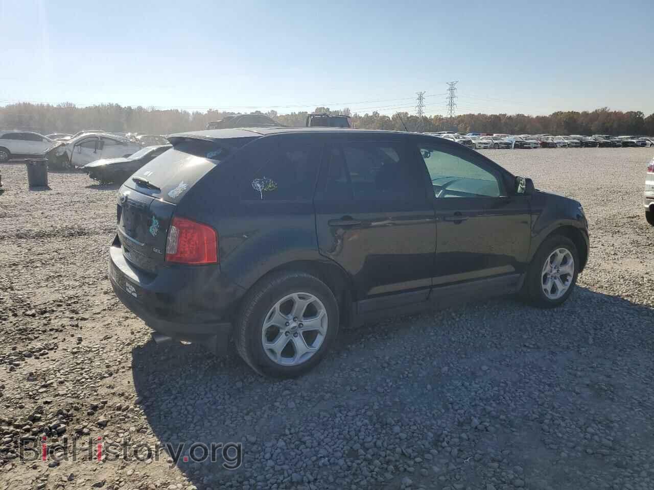 2013 FORD EDGE - VIN: 2FMDK3J9XDBA32562 - Photo 3