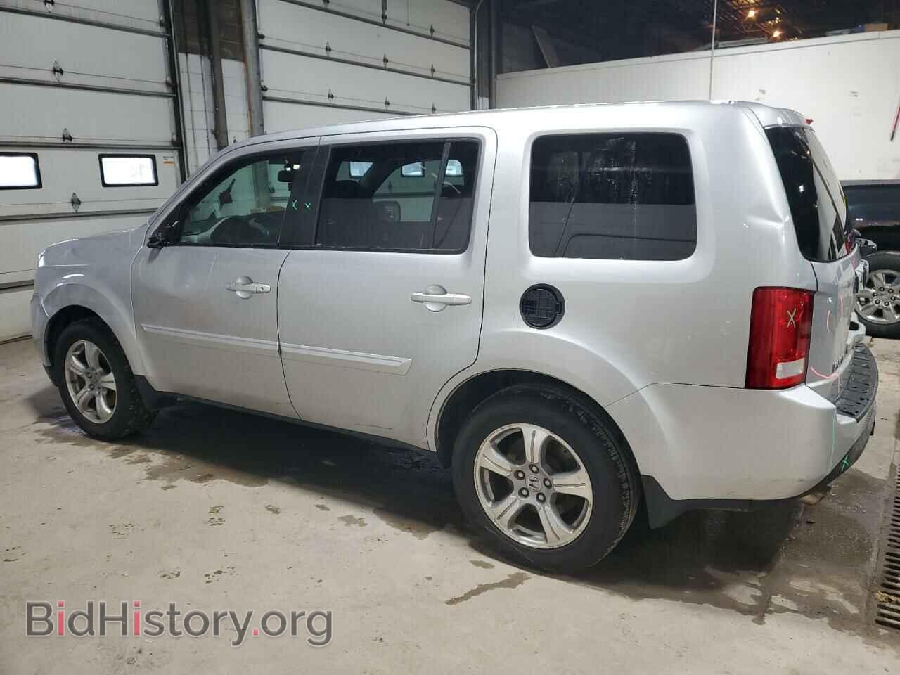 2015 HONDA PILOT - VIN: 5FNYF4H72FB061404 - Фото 2