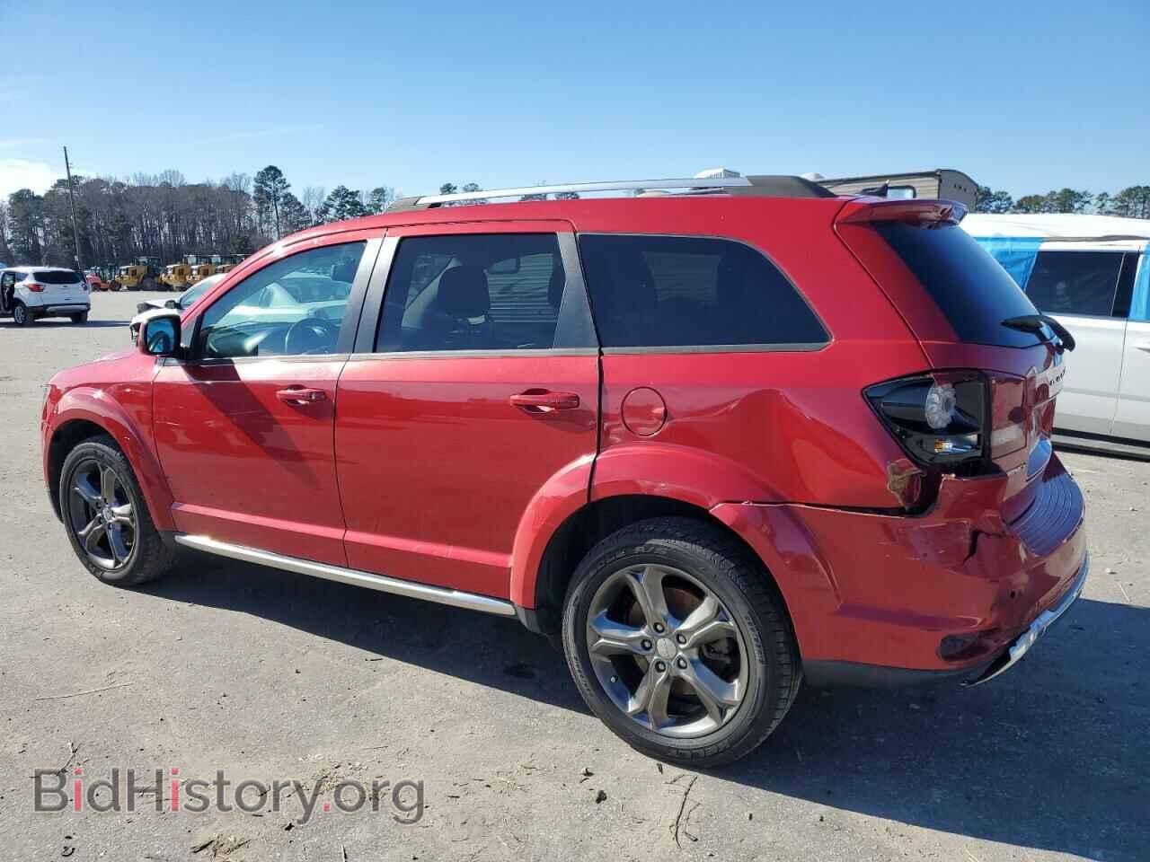 2016 DODGE JOURNEY - VIN: 3C4PDCGB3GT138043 - Фото 2
