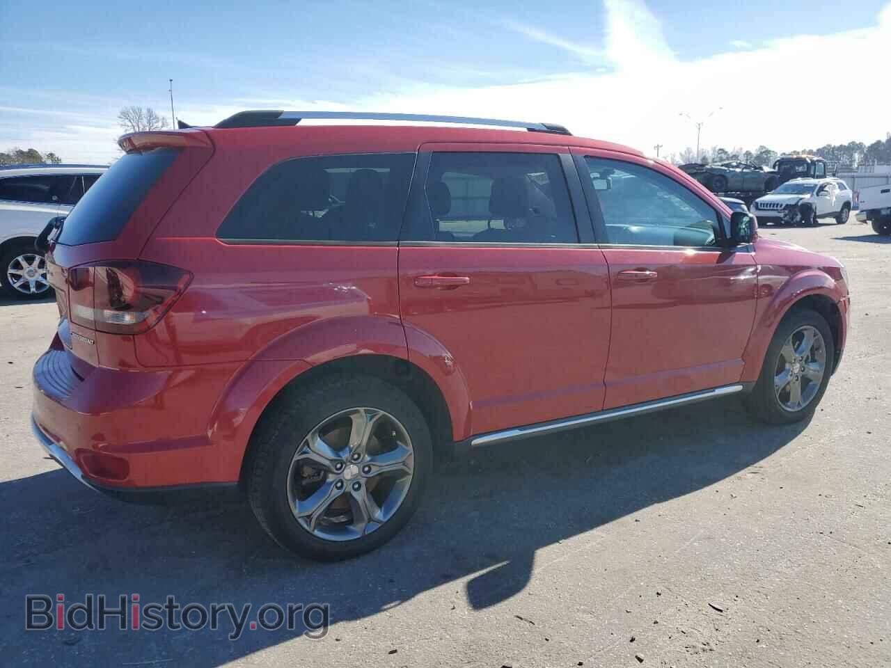 2016 DODGE JOURNEY - VIN: 3C4PDCGB3GT138043 - Фото 3