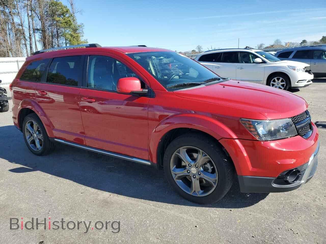 2016 DODGE JOURNEY - VIN: 3C4PDCGB3GT138043 - Фото 4