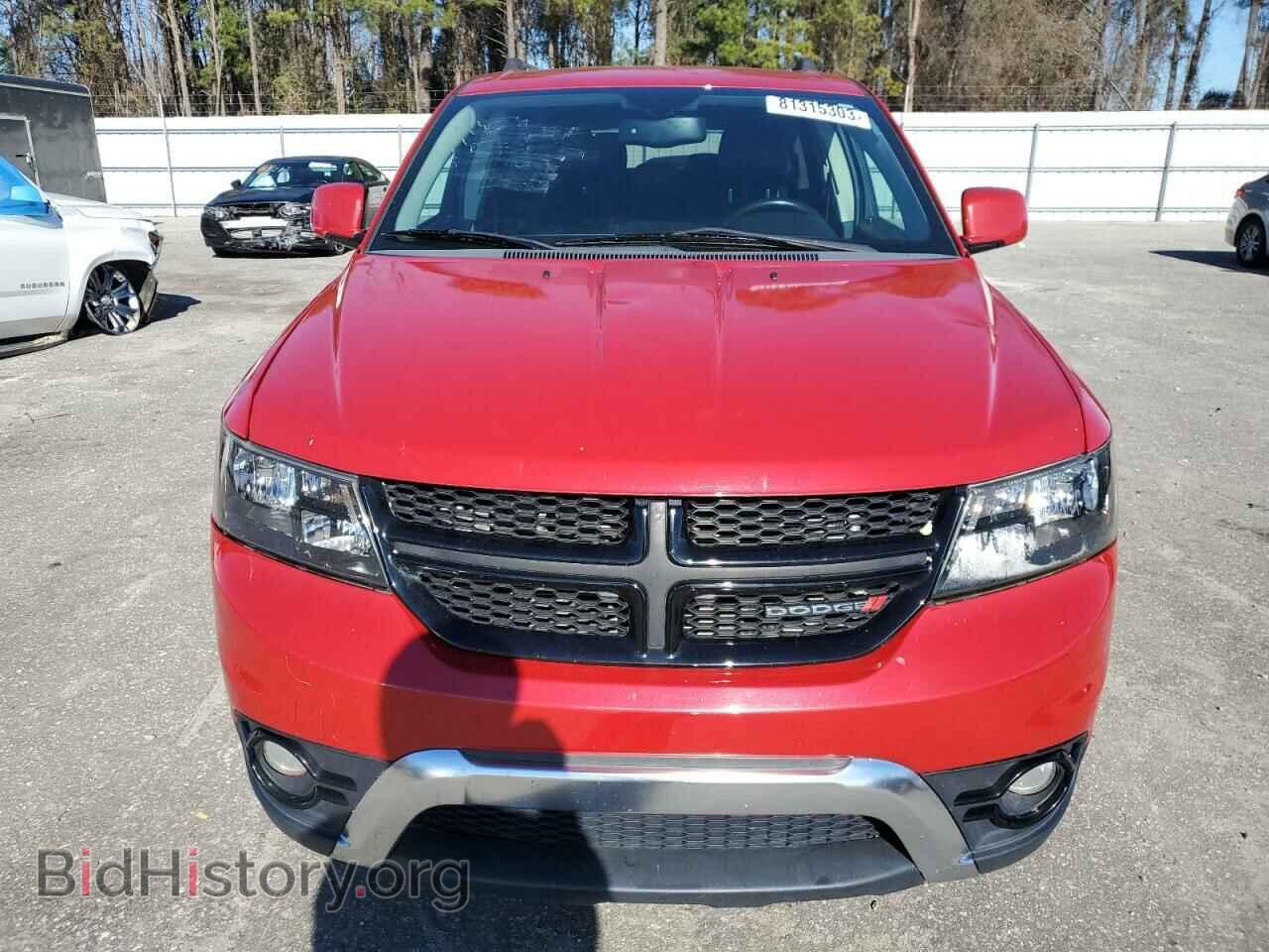 2016 DODGE JOURNEY - VIN: 3C4PDCGB3GT138043 - Фото 5