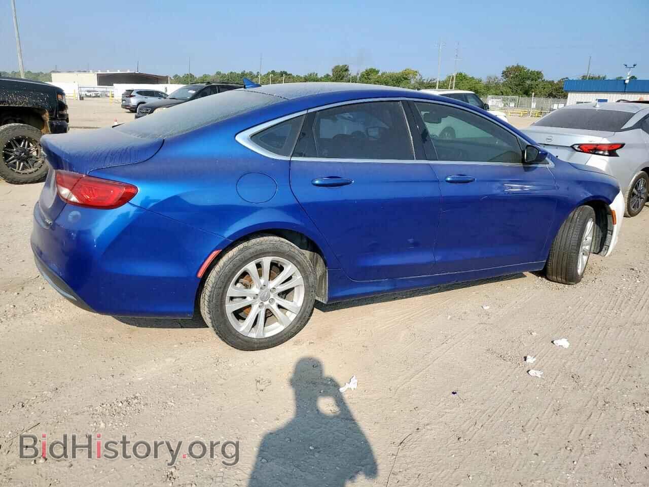 2016 CHRYSLER 200 - VIN: 1C3CCCAB3GN185085 - Фото 3