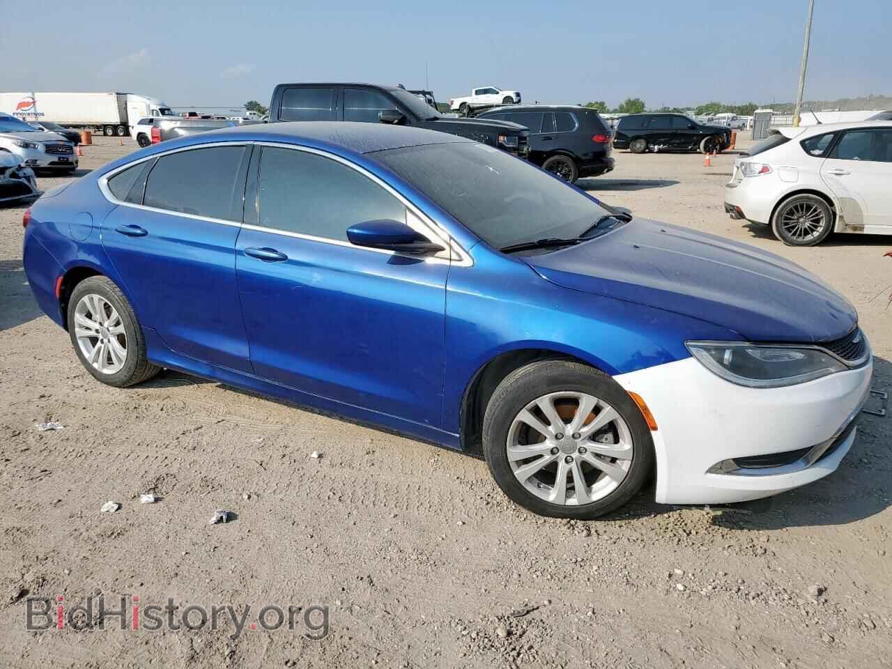 2016 CHRYSLER 200 - VIN: 1C3CCCAB3GN185085 - Фото 4