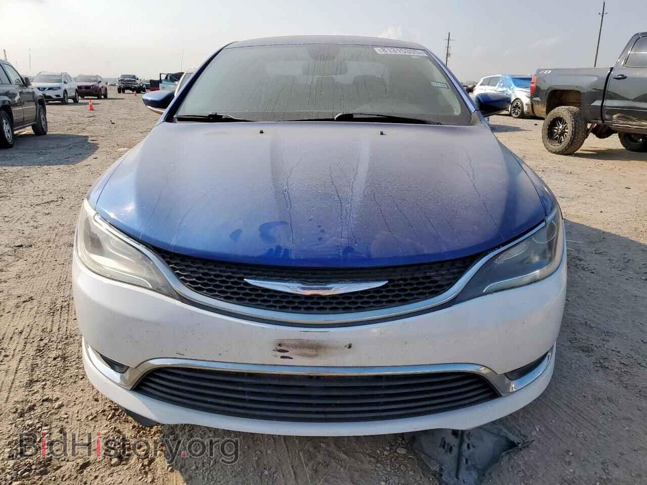 2016 CHRYSLER 200 - VIN: 1C3CCCAB3GN185085 - Фото 5