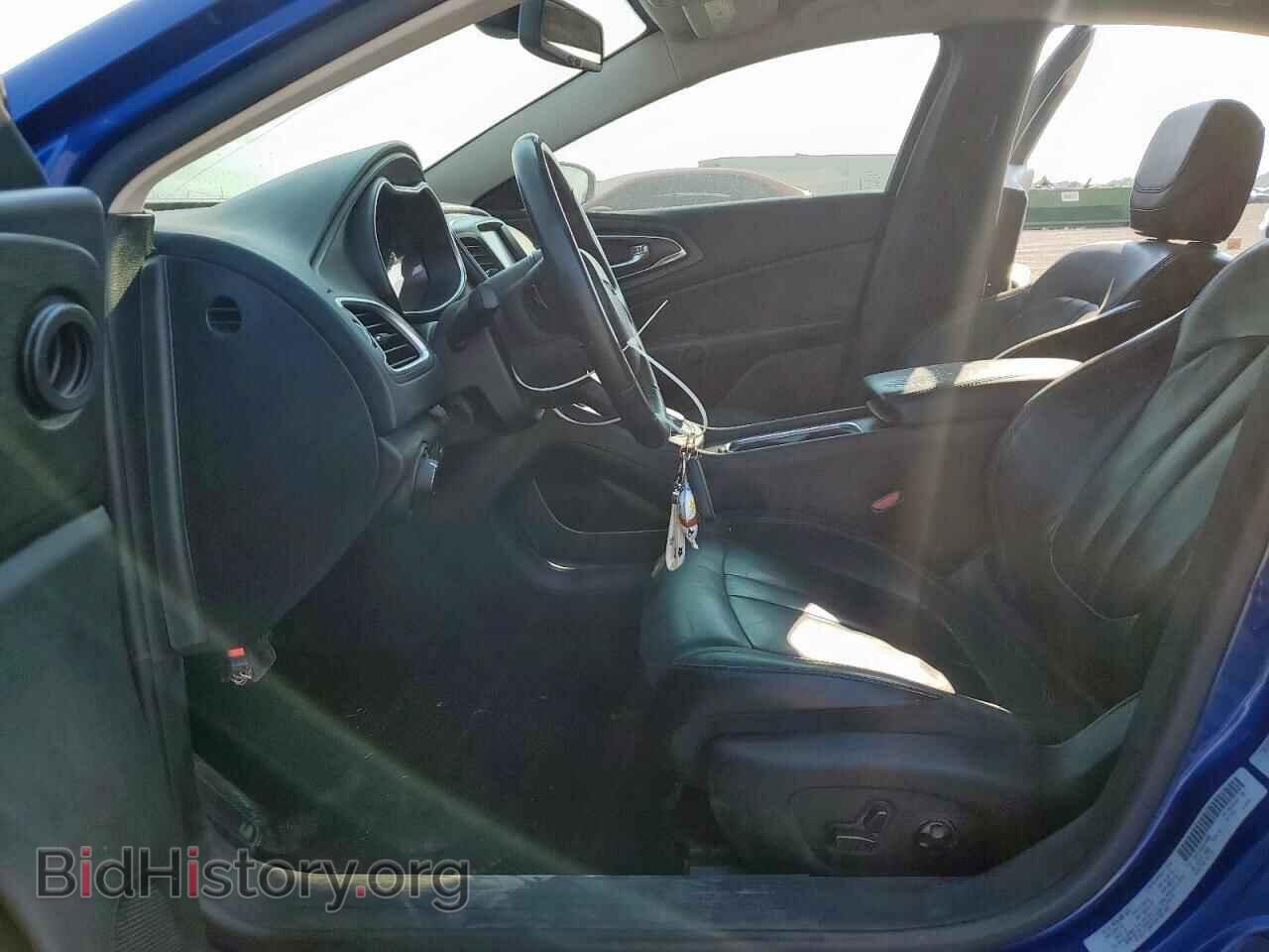 2016 CHRYSLER 200 - VIN: 1C3CCCAB3GN185085 - Фото 7