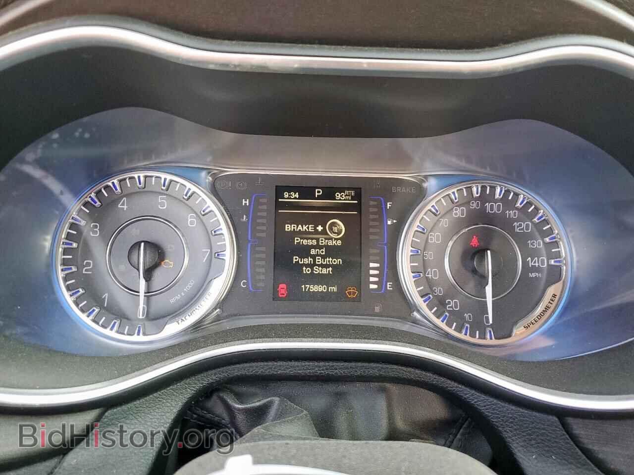 2016 CHRYSLER 200 - VIN: 1C3CCCAB3GN185085 - Фото 9