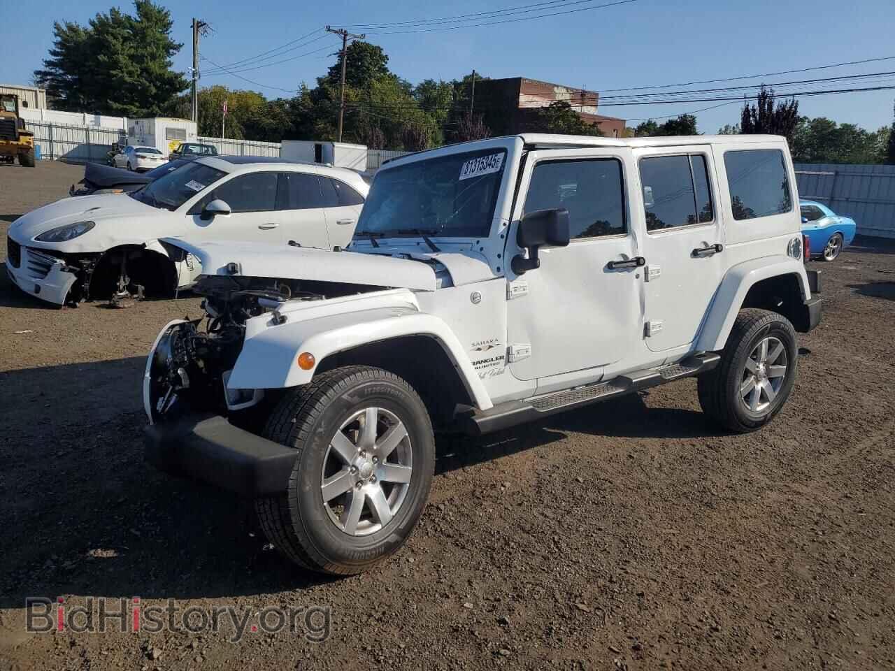 Photo 1C4BJWEG2GL149730 - JEEP WRANGLER 2016