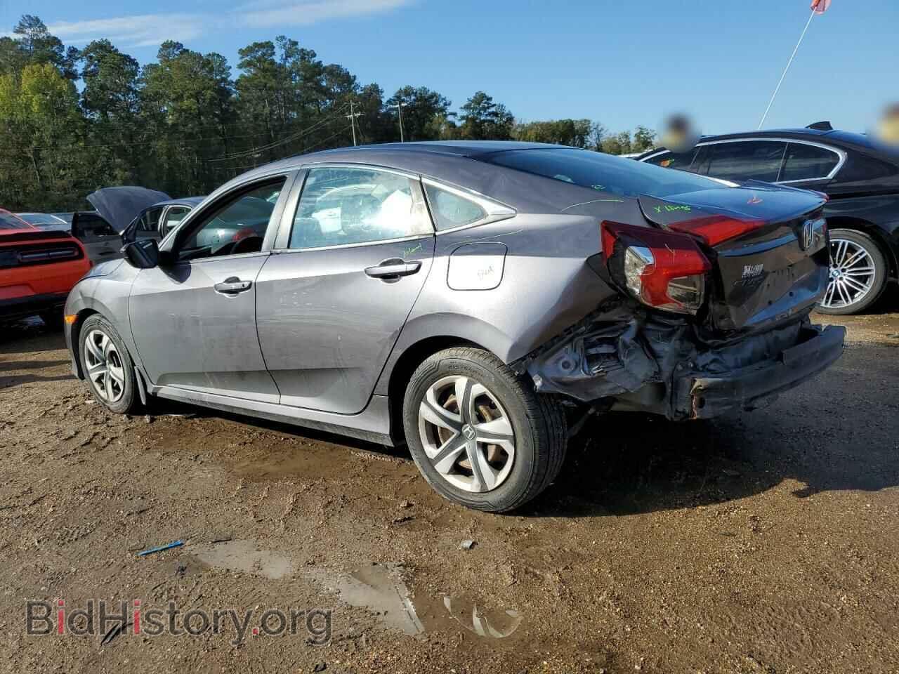 2017 HONDA CIVIC - VIN: 19XFC2F50HE220564 - Фото 2