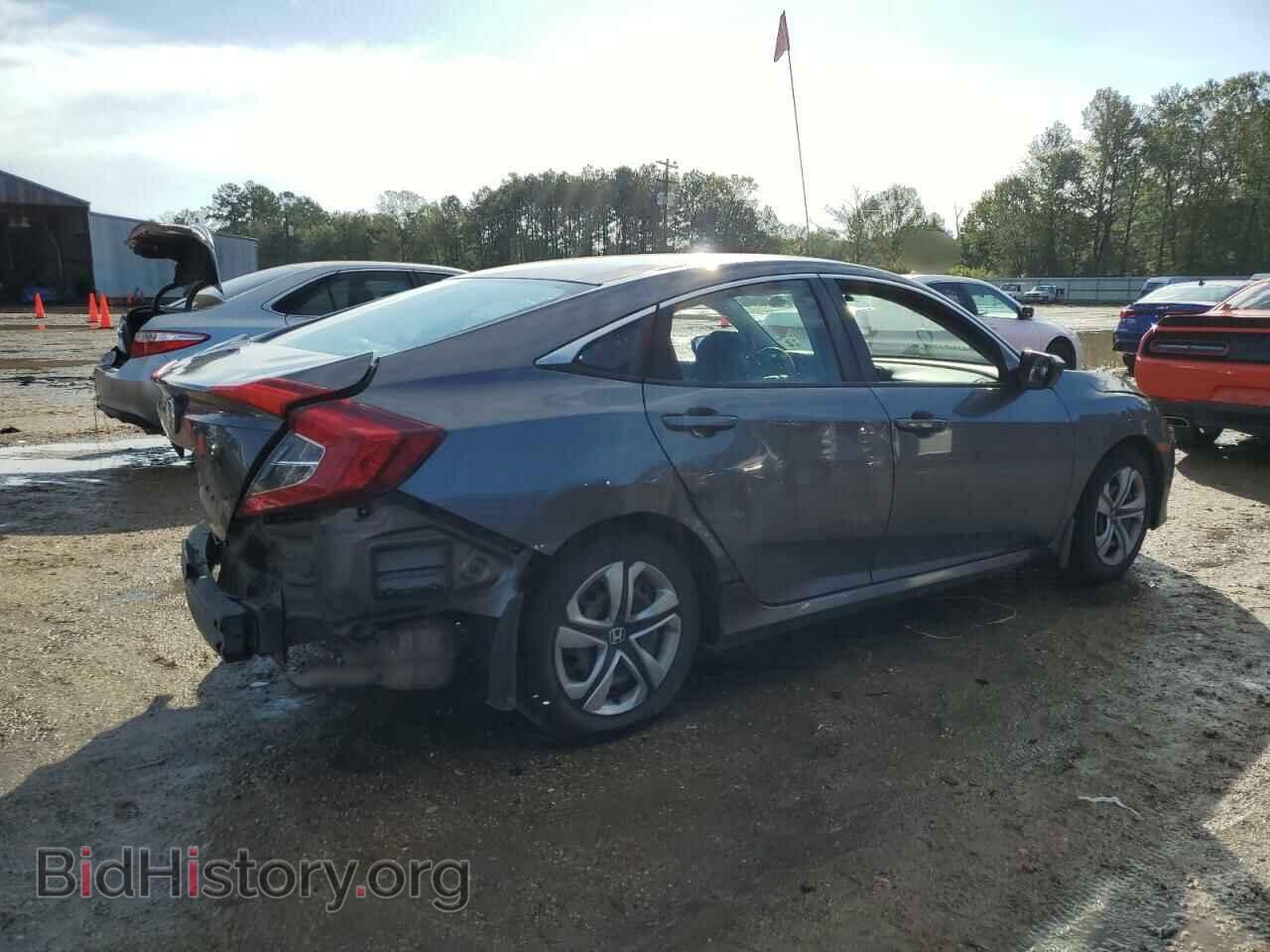 2017 HONDA CIVIC - VIN: 19XFC2F50HE220564 - Фото 3