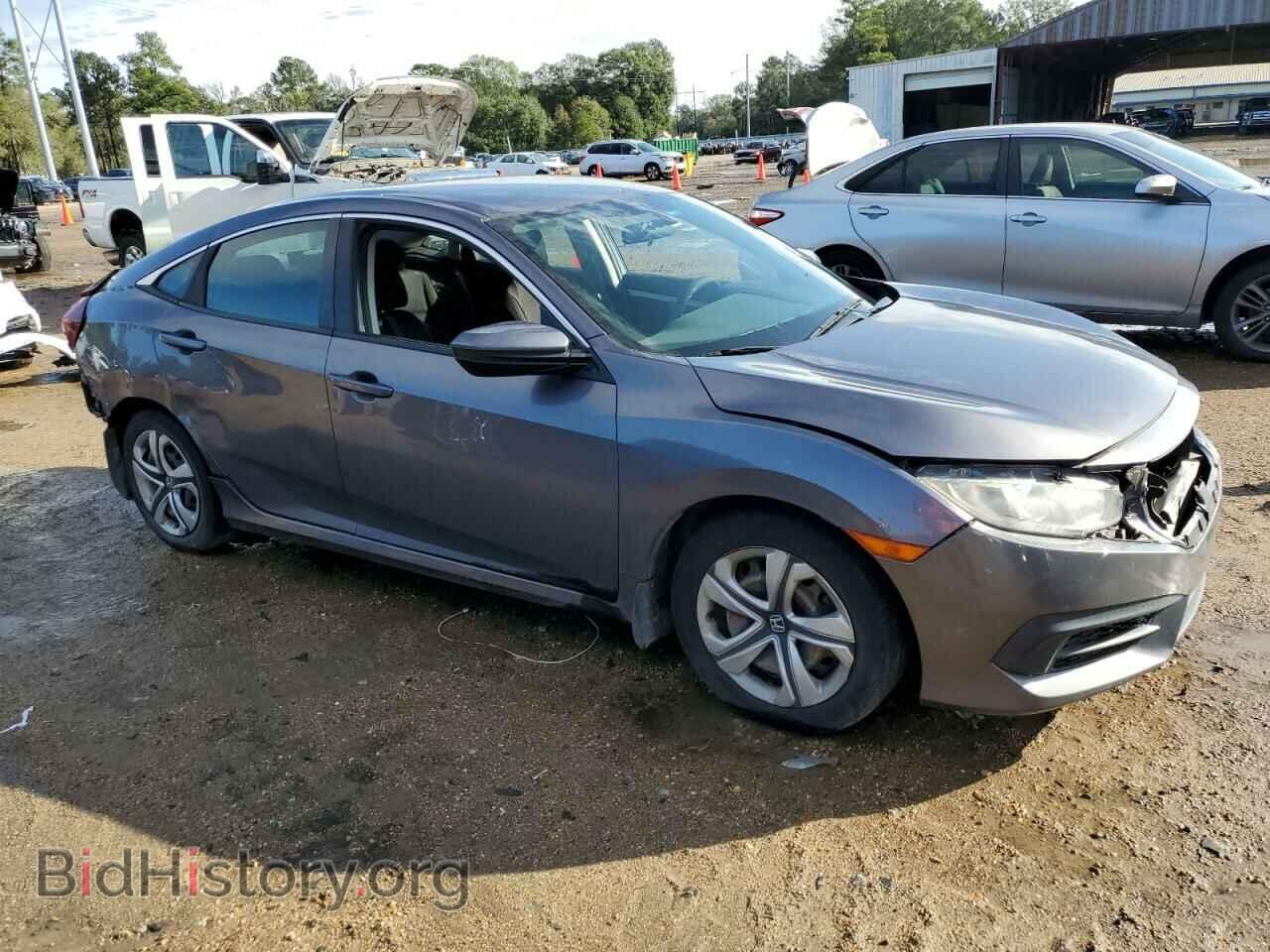 2017 HONDA CIVIC - VIN: 19XFC2F50HE220564 - Фото 4