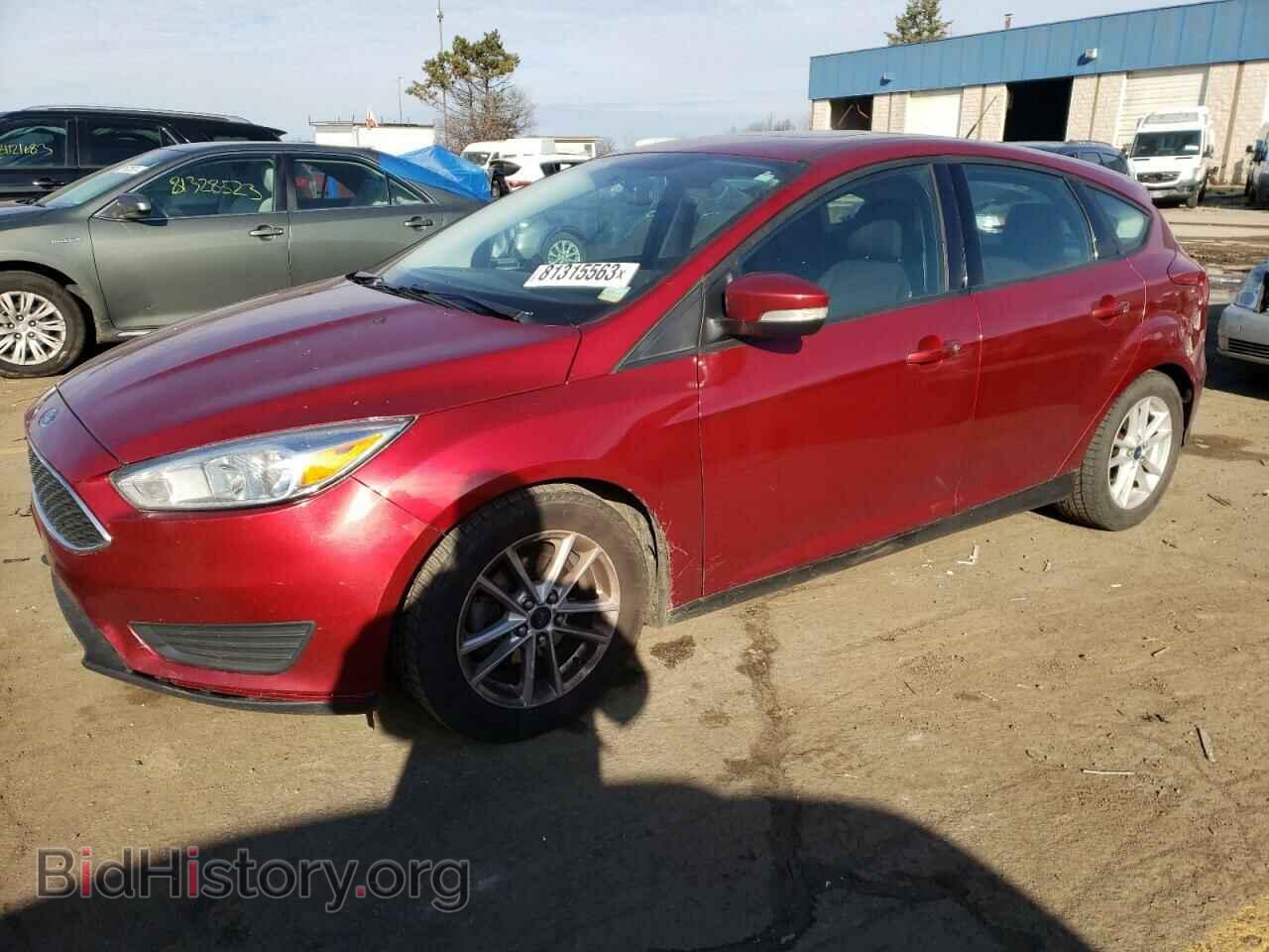 Фотография 1FADP3KE7FL356367 - FORD FOCUS 2015