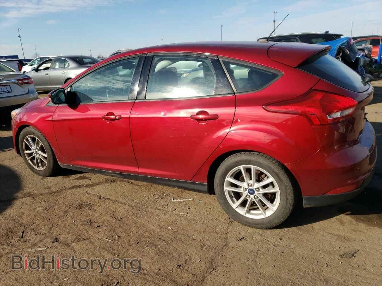 2015 FORD FOCUS - VIN: 1FADP3KE7FL356367 - Фото 2