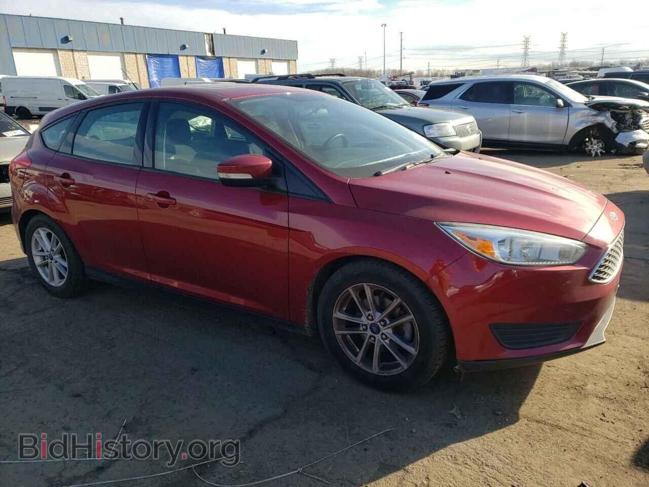 2015 FORD FOCUS - VIN: 1FADP3KE7FL356367 - Фото 4
