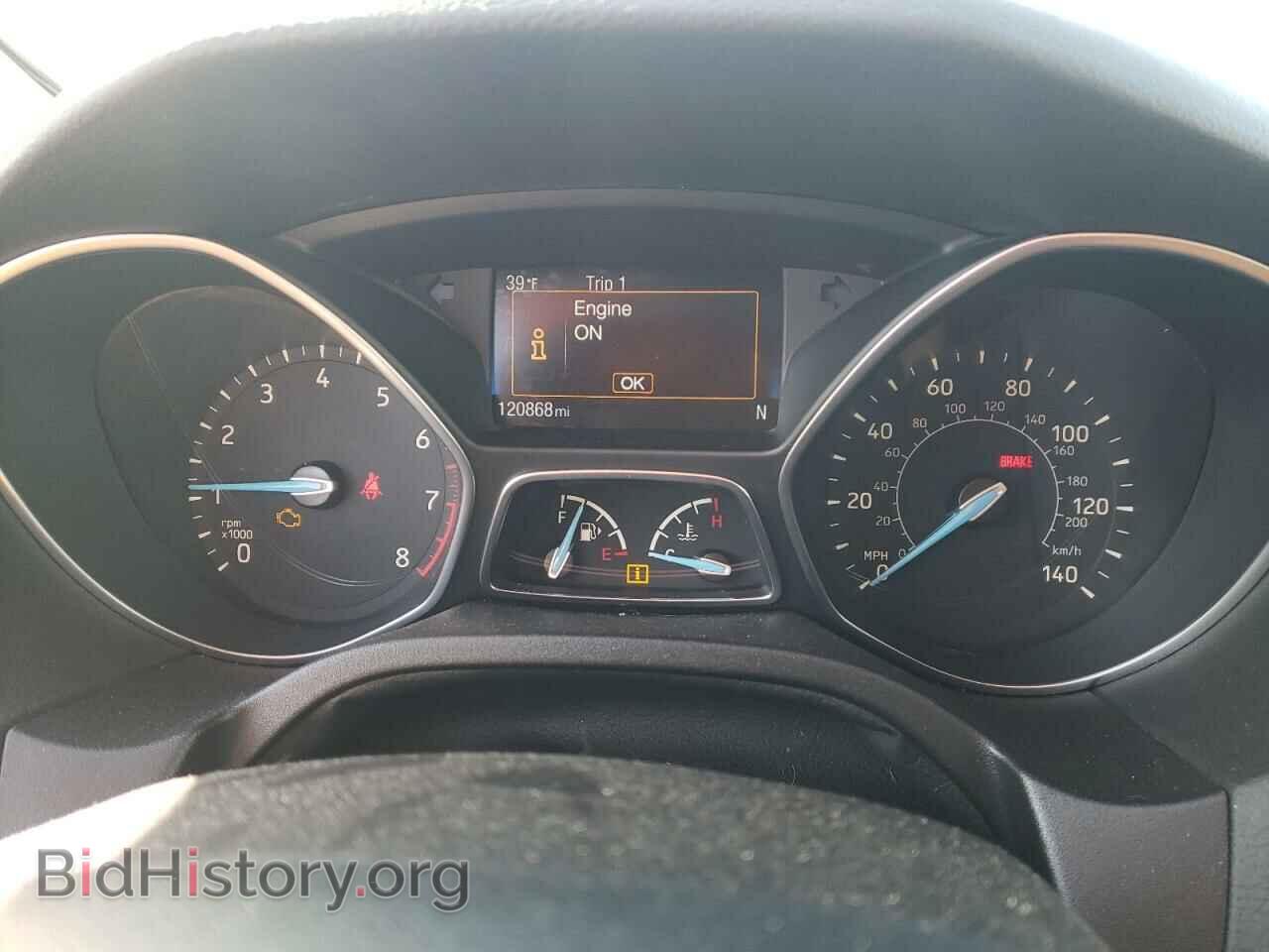 2015 FORD FOCUS - VIN: 1FADP3KE7FL356367 - Фото 9
