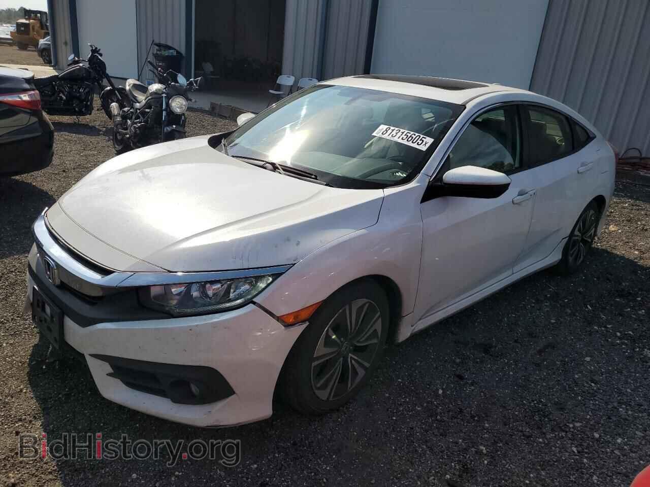 Фотография JHMFC1F71JX025329 - HONDA CIVIC 2018