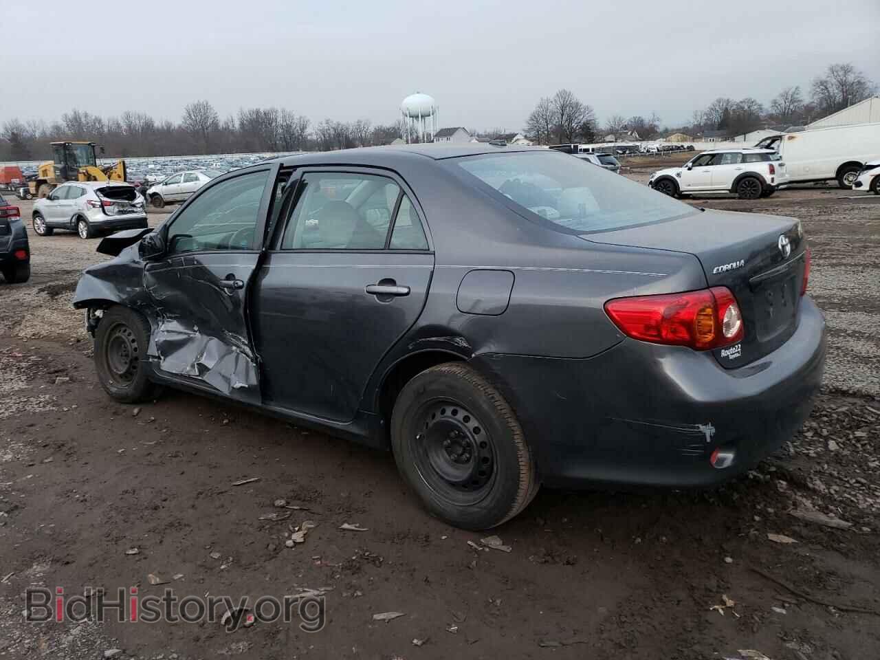 2009 TOYOTA COROLLA - VIN: JTDBL40E099074627 - Фото 2