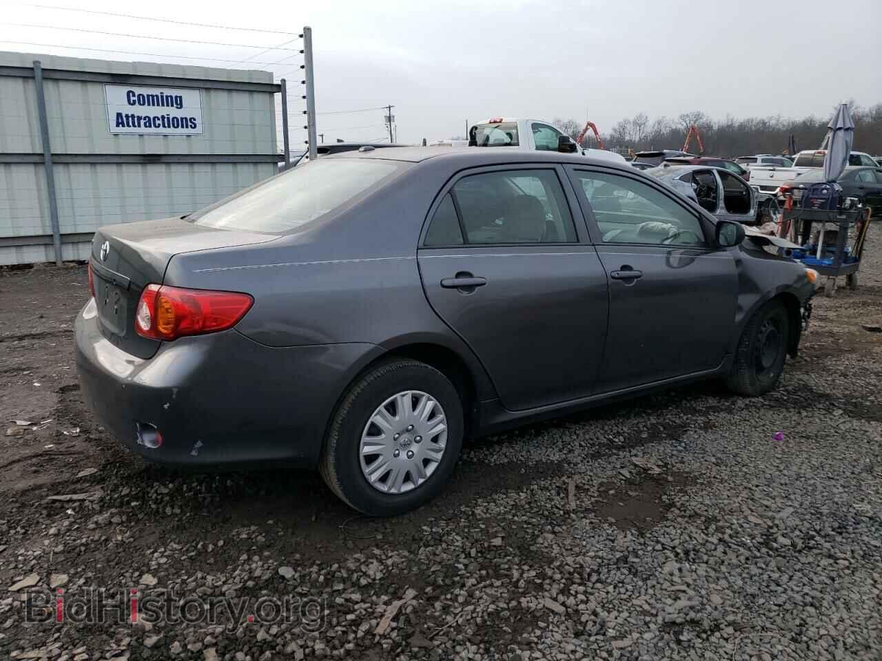 2009 TOYOTA COROLLA - VIN: JTDBL40E099074627 - Фото 3