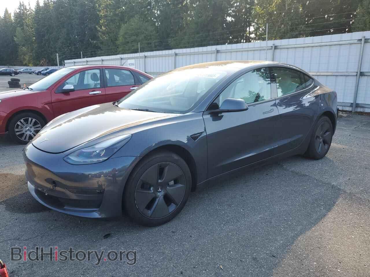 Photo 5YJ3E1EA1PF624259 - TESLA MODEL 3 2023