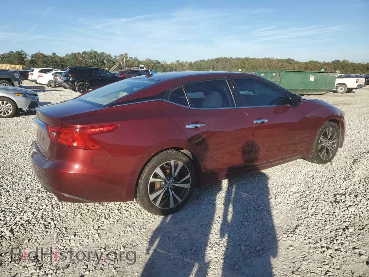 2016 NISSAN MAXIMA - VIN: 1N4AA6AP2GC446049 - Фото 3