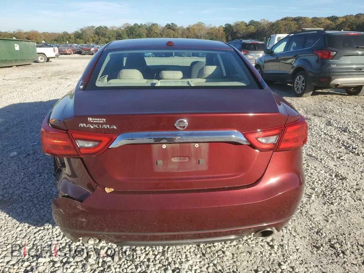 2016 NISSAN MAXIMA - VIN: 1N4AA6AP2GC446049 - Фото 6