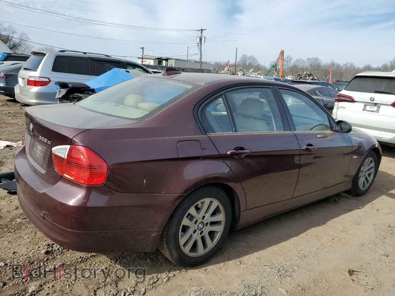 2007 BMW 3 SERIES - VIN: WBAVC93587K031856 - Фото 3
