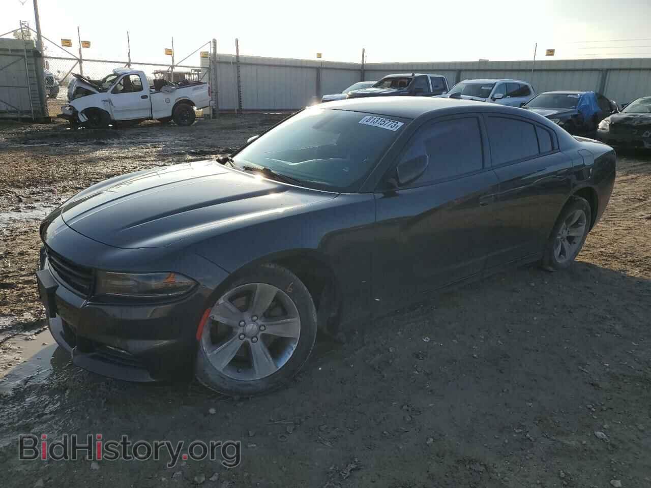 Photo 2C3CDXHG2GH346959 - DODGE CHARGER 2016