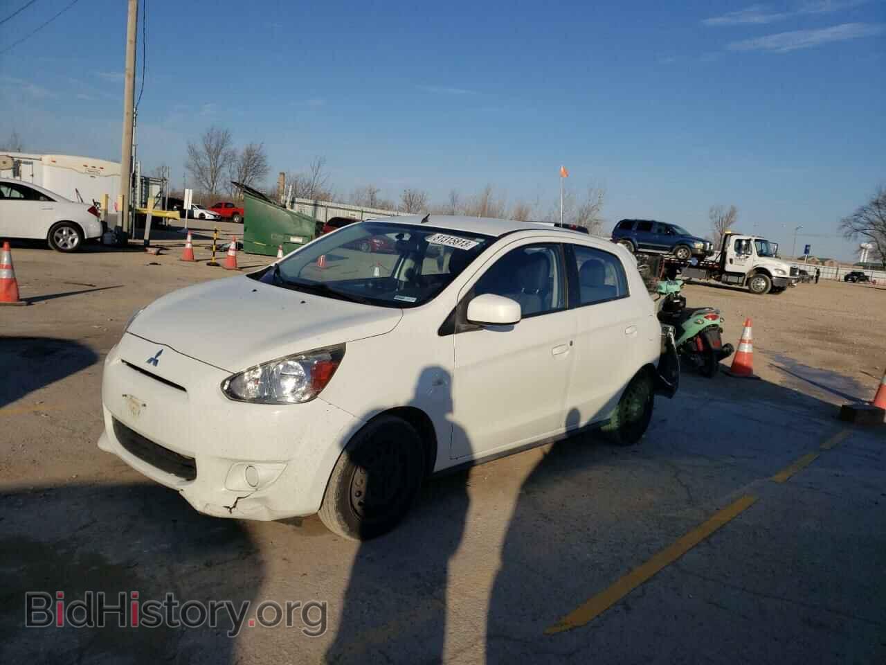 Photo ML32A3HJ9EH015953 - MITSUBISHI MIRAGE 2014