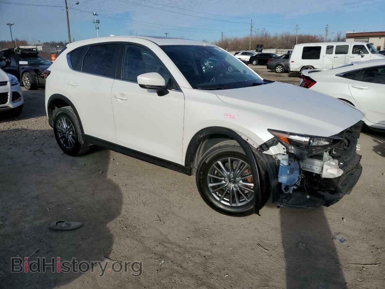 2017 MAZDA CX-5 - VIN: JM3KFBCL7H0156564 - Фото 4