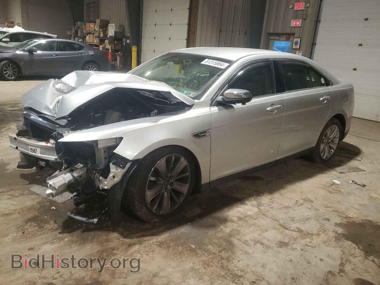 Фотография 1FAHP2JW8AG100813 - FORD TAURUS 2010