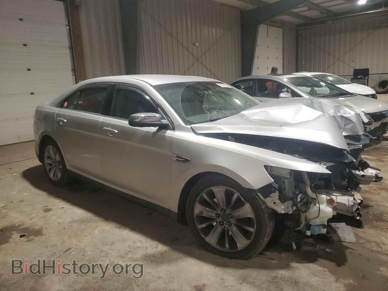 2010 FORD TAURUS - VIN: 1FAHP2JW8AG100813 - Фото 4