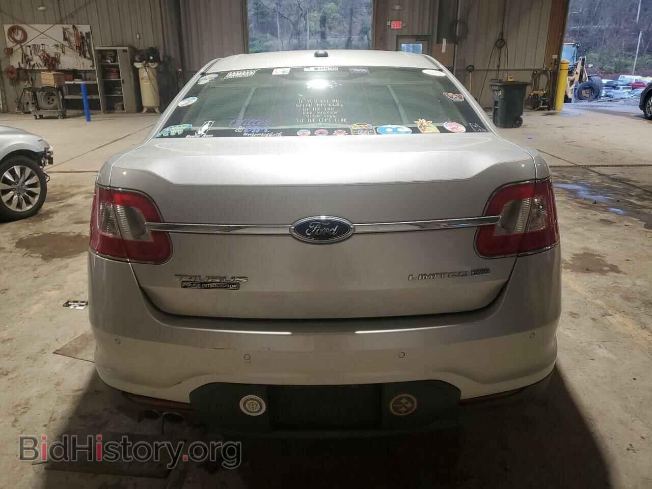 2010 FORD TAURUS - VIN: 1FAHP2JW8AG100813 - Фото 6