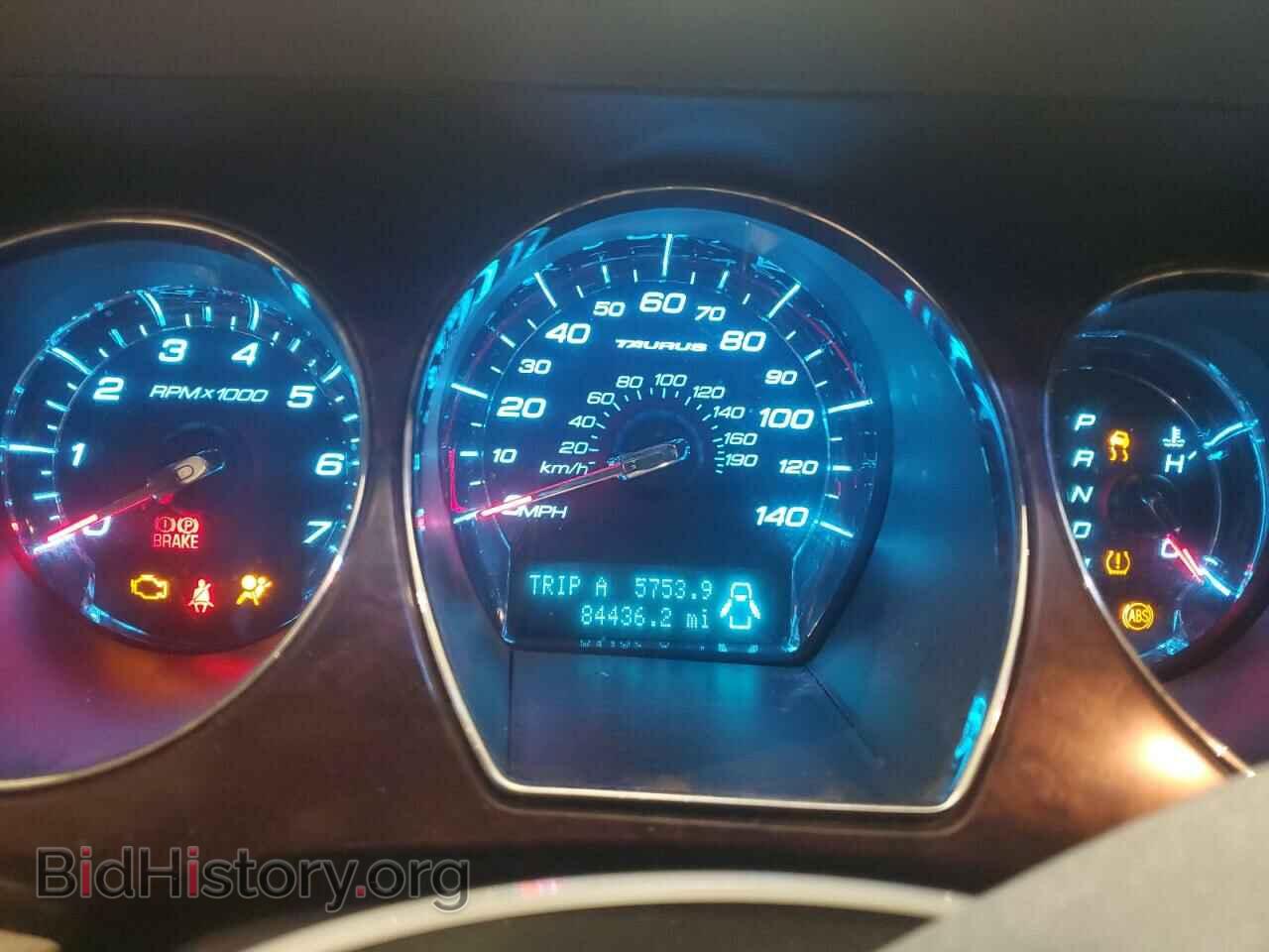 2010 FORD TAURUS - VIN: 1FAHP2JW8AG100813 - Фото 9