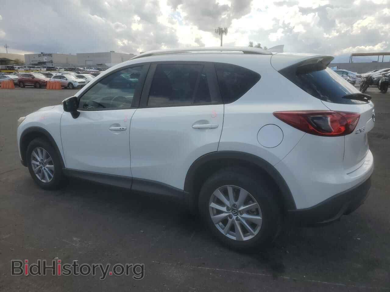 2016 MAZDA CX-5 - VIN: JM3KE2CY2G0763713 - Фото 2