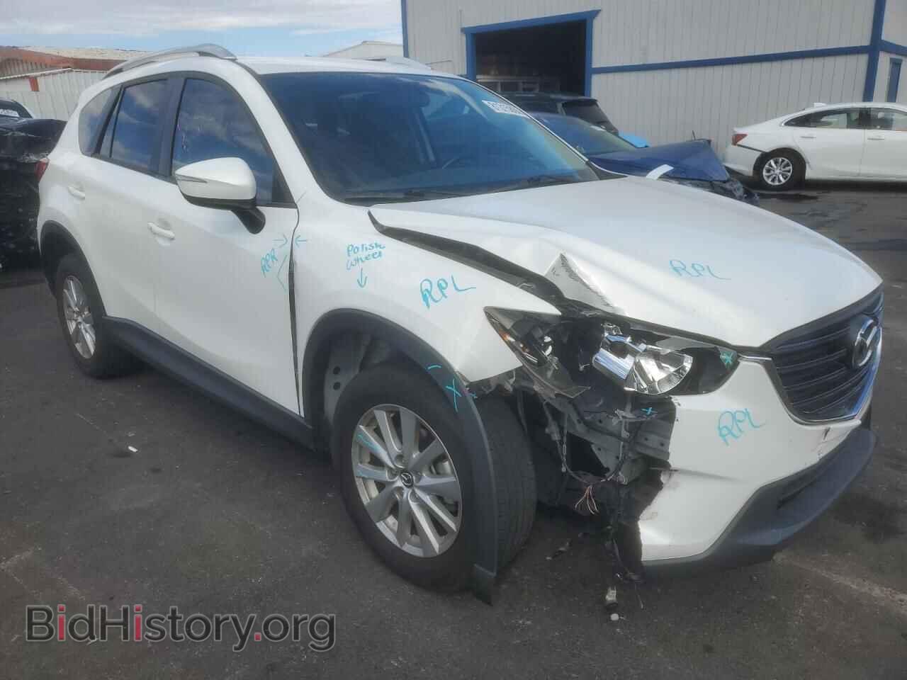 2016 MAZDA CX-5 - VIN: JM3KE2CY2G0763713 - Фото 4
