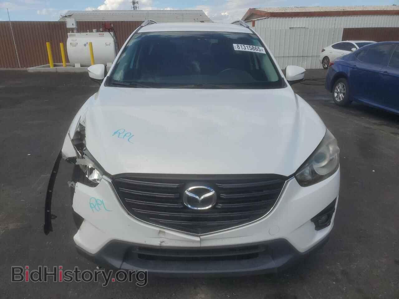2016 MAZDA CX-5 - VIN: JM3KE2CY2G0763713 - Фото 5