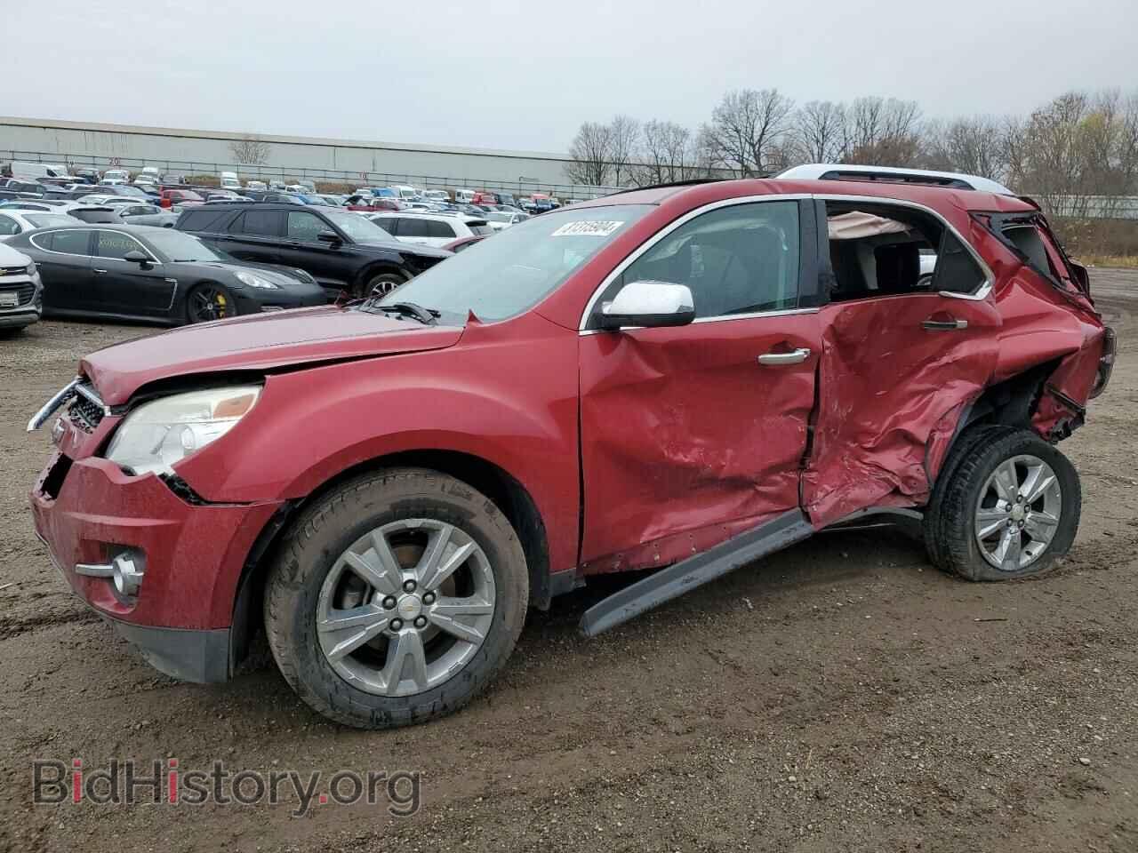 Фотография 2GNFLDE37E6235058 - CHEVROLET EQUINOX 2014